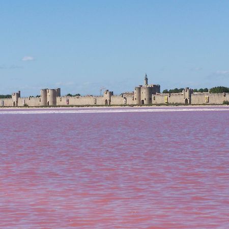 Aigues-Mortes Villa Pres Des Remparts Buitenkant foto
